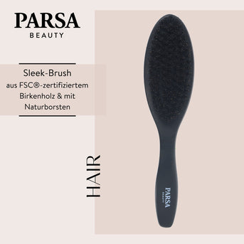 PARSA Beauty  ESSENTIAL Sleek Brush – stilvoll und komfortabel