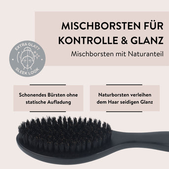 PARSA Beauty  ESSENTIAL Sleek Brush – stilvoll und komfortabel