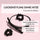 PARSA Beauty HAIR HERO Lockenstyler Small – für Tag & Nacht