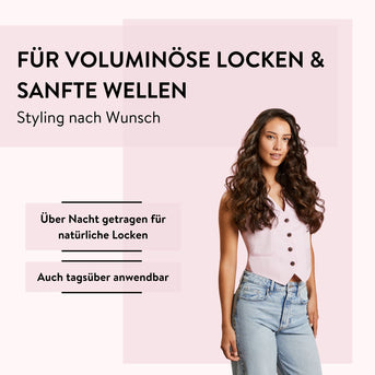 PARSA Beauty HAIR HERO Lockenstyler Small – für Tag & Nacht