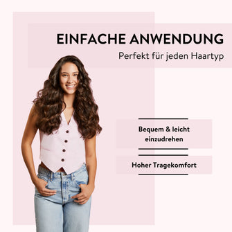 PARSA Beauty HAIR HERO Lockenstyler Small – für Tag & Nacht