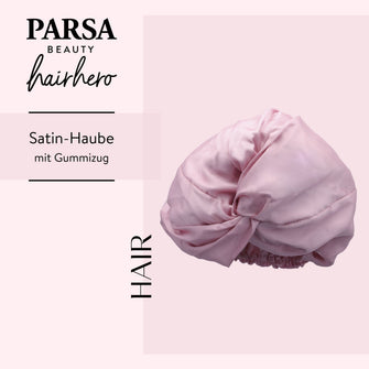 PARSA Beauty Hair Hero Satin Haube – ausdrucksstark und elegant