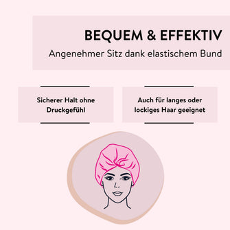PARSA Beauty Hair Hero Satin Haube – ausdrucksstark und elegant