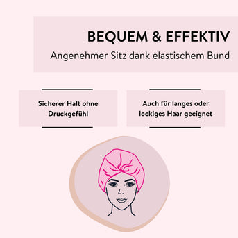 PARSA Beauty Hair Hero Satin Haube – ausdrucksstark und elegant