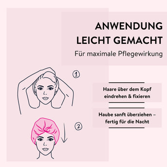 PARSA Beauty Hair Hero Satin Haube – ausdrucksstark und elegant