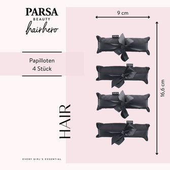 PARSA Beauty HAIR HERO Volumen-Papilotten – Locken ohne Hitze