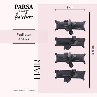 PARSA Beauty HAIR HERO Volumen-Papilotten – Locken ohne Hitze