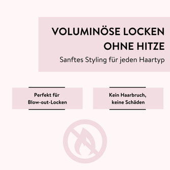 PARSA Beauty HAIR HERO Volumen-Papilotten – Locken ohne Hitze