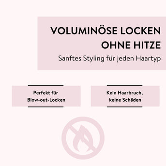 PARSA Beauty HAIR HERO Volumen-Papilotten – Locken ohne Hitze