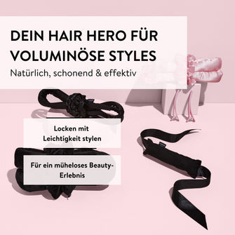 PARSA Beauty HAIR HERO Volumen-Papilotten – Locken ohne Hitze