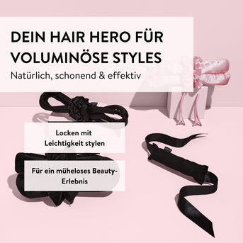 PARSA Beauty HAIR HERO Volumen-Papilotten – Locken ohne Hitze