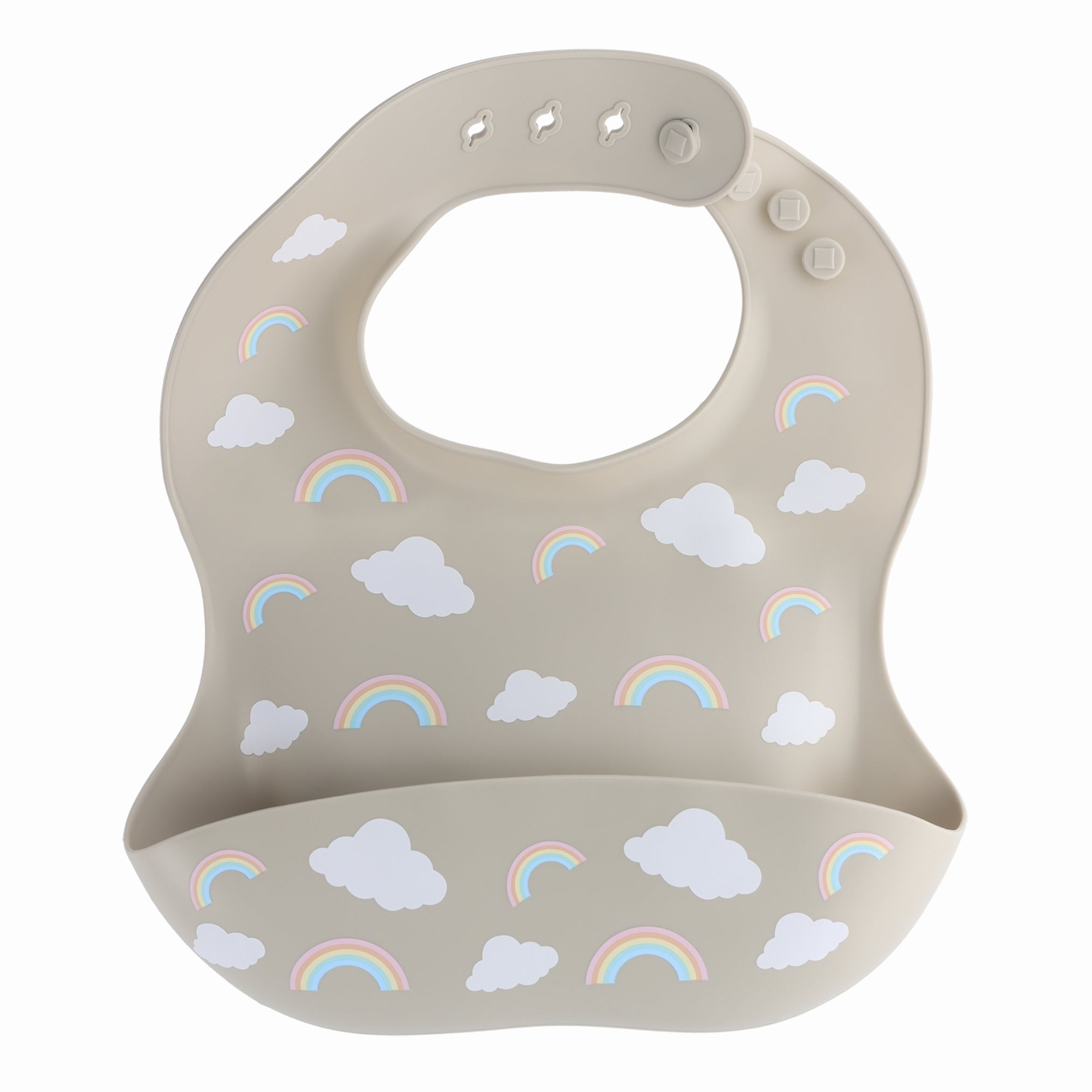 PARSA Beauty BABY Silikonlatz – mit Auffangschale & verstellbarem Nackenteil
