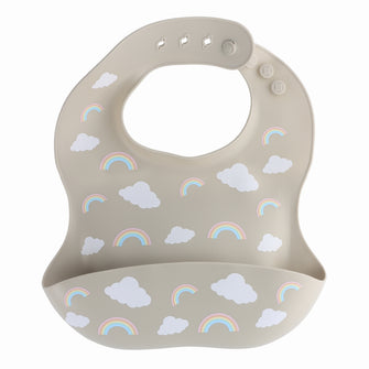PARSA Beauty BABY Silikonlatz – mit Auffangschale & verstellbarem Nackenteil