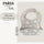 PARSA Beauty BABY Silikonlatz – mit Auffangschale & verstellbarem Nackenteil