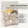 PARSA Beauty BABY Mulltücher 3er Set – weich, vielseitig & bedruckt
