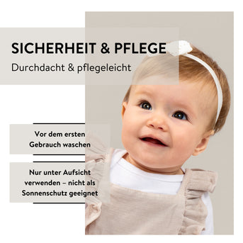 PARSA Beauty BABY Mulltücher 3er Set – weich, vielseitig & bedruckt
