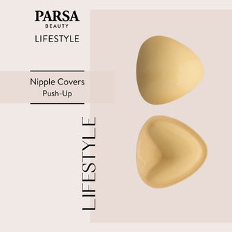 PARSA Beauty LIFESTYLE Push-up Nipple Covers – blickdicht & wiederverwendbar