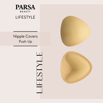 PARSA Beauty LIFESTYLE Push-up Nipple Covers – blickdicht & wiederverwendbar