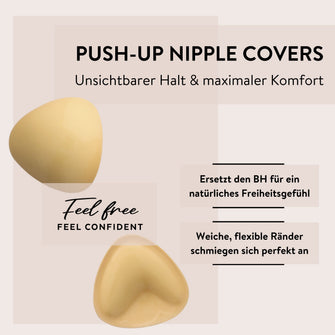 PARSA Beauty LIFESTYLE Push-up Nipple Covers – blickdicht & wiederverwendbar