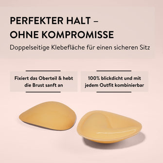 PARSA Beauty LIFESTYLE Push-up Nipple Covers – blickdicht & wiederverwendbar