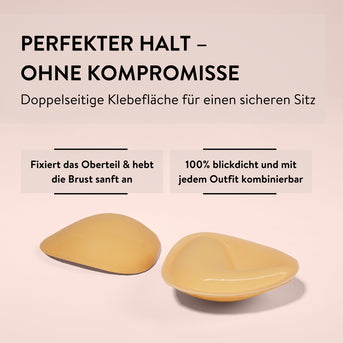 PARSA Beauty LIFESTYLE Push-up Nipple Covers – blickdicht & wiederverwendbar