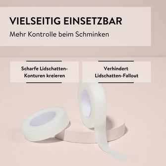 PARSA Beauty Lifestyle Augen Make-up Tape, 60 Stück für präzise Eyeliner-Looks