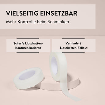 PARSA Beauty Lifestyle Augen Make-up Tape, 60 Stück für präzise Eyeliner-Looks
