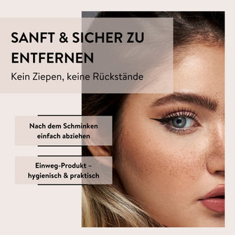 PARSA Beauty Lifestyle Augen Make-up Tape, 60 Stück für präzise Eyeliner-Looks