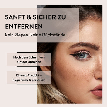 PARSA Beauty Lifestyle Augen Make-up Tape, 60 Stück für präzise Eyeliner-Looks