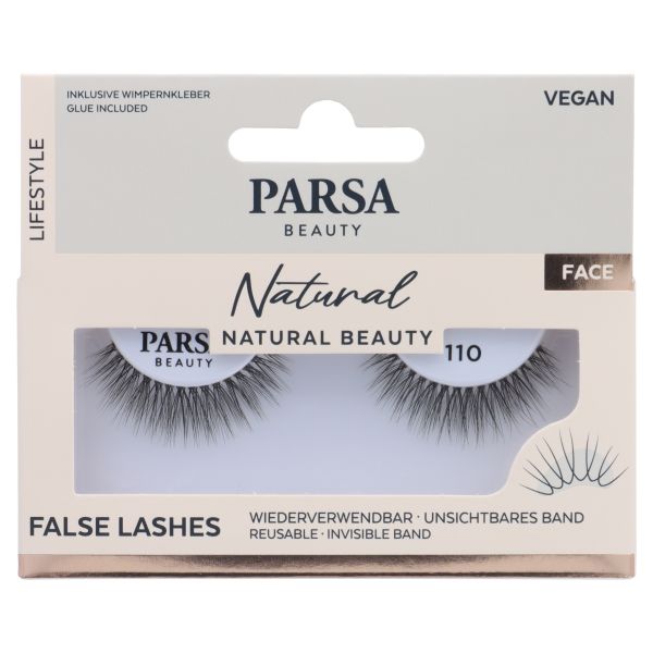 PARSA Beauty LIFESTYLE Künstliche Wimpern Natural CV25