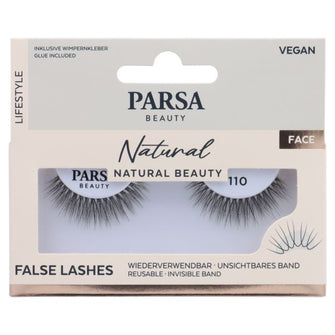 PARSA Beauty LIFESTYLE Künstliche Wimpern Natural CV25