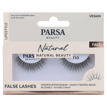PARSA Beauty LIFESTYLE Künstliche Wimpern Natural CV25