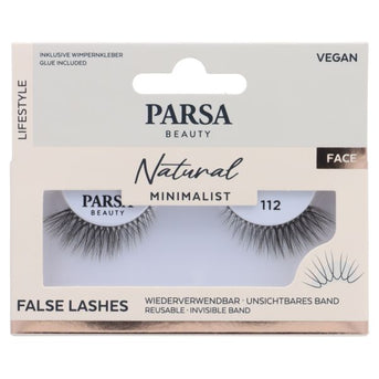 PARSA Beauty LIFESTYLE Künstliche Wimpern Natural CV04
