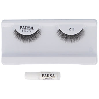 PARSA Beauty LIFESTYLE Künstliche Wimpern Volume CV148