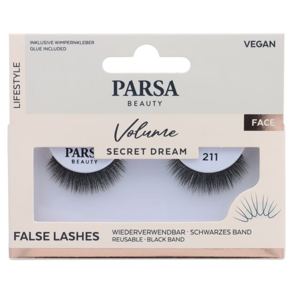 PARSA Beauty LIFESTYLE Künstliche Wimpern Volume CV148