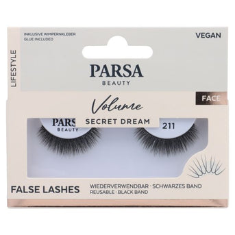 PARSA Beauty LIFESTYLE Künstliche Wimpern Volume CV148
