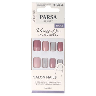 PARSA Beauty LIFESTYLE Kunstnägel Press on Lovely Berry