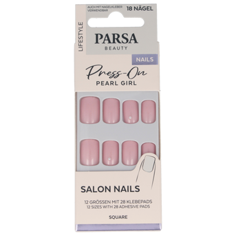 PARSA Beauty LIFESTYLE Kunstnägel Press on Pearl Girl