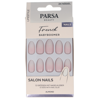 PARSA Beauty LIFESTYLE Kunstnägel Press on Babyboomer