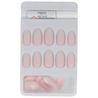PARSA Beauty LIFESTYLE Kunstnägel Press on Babyboomer