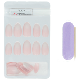 PARSA Beauty LIFESTYLE Kunstnägel Press on Babyboomer