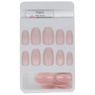 PARSA Beauty LIFESTYLE Kunstnägel Press on Sparkling Rosé
