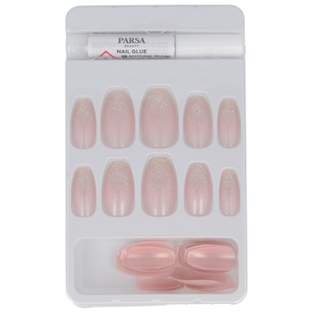 PARSA Beauty LIFESTYLE Kunstnägel Press on Sparkling Rosé