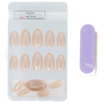PARSA Beauty LIFESTYLE Kunstnägel Press on Glazed Donut