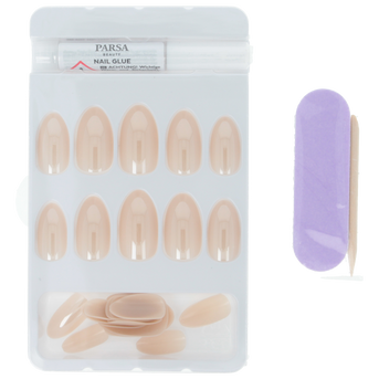 PARSA Beauty LIFESTYLE Kunstnägel Press on Glazed Donut