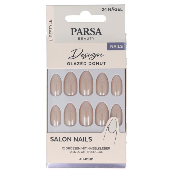 PARSA Beauty LIFESTYLE Kunstnägel Press on Glazed Donut