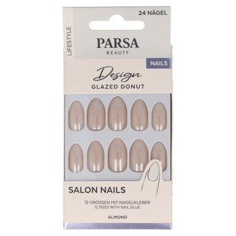 PARSA Beauty LIFESTYLE Kunstnägel Press on Glazed Donut