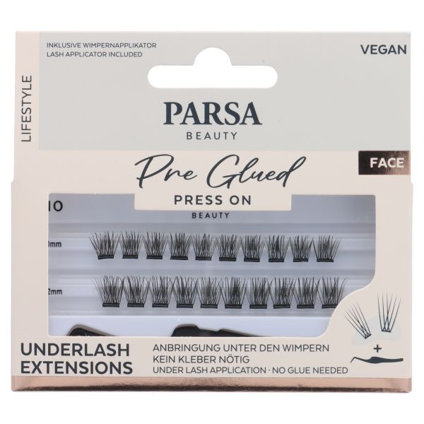 PARSA Beauty LIFESTYLE Künstliche Wimpern Selbstklebend