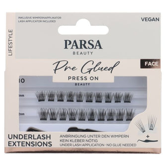 PARSA Beauty LIFESTYLE Künstliche Wimpern Selbstklebend