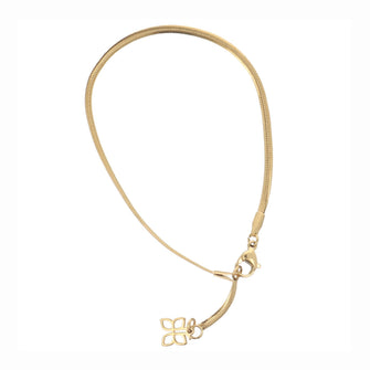 PARSA Beauty SIGNATURE Armband Snake Chain gold – Edelstahl, 18K vergoldet